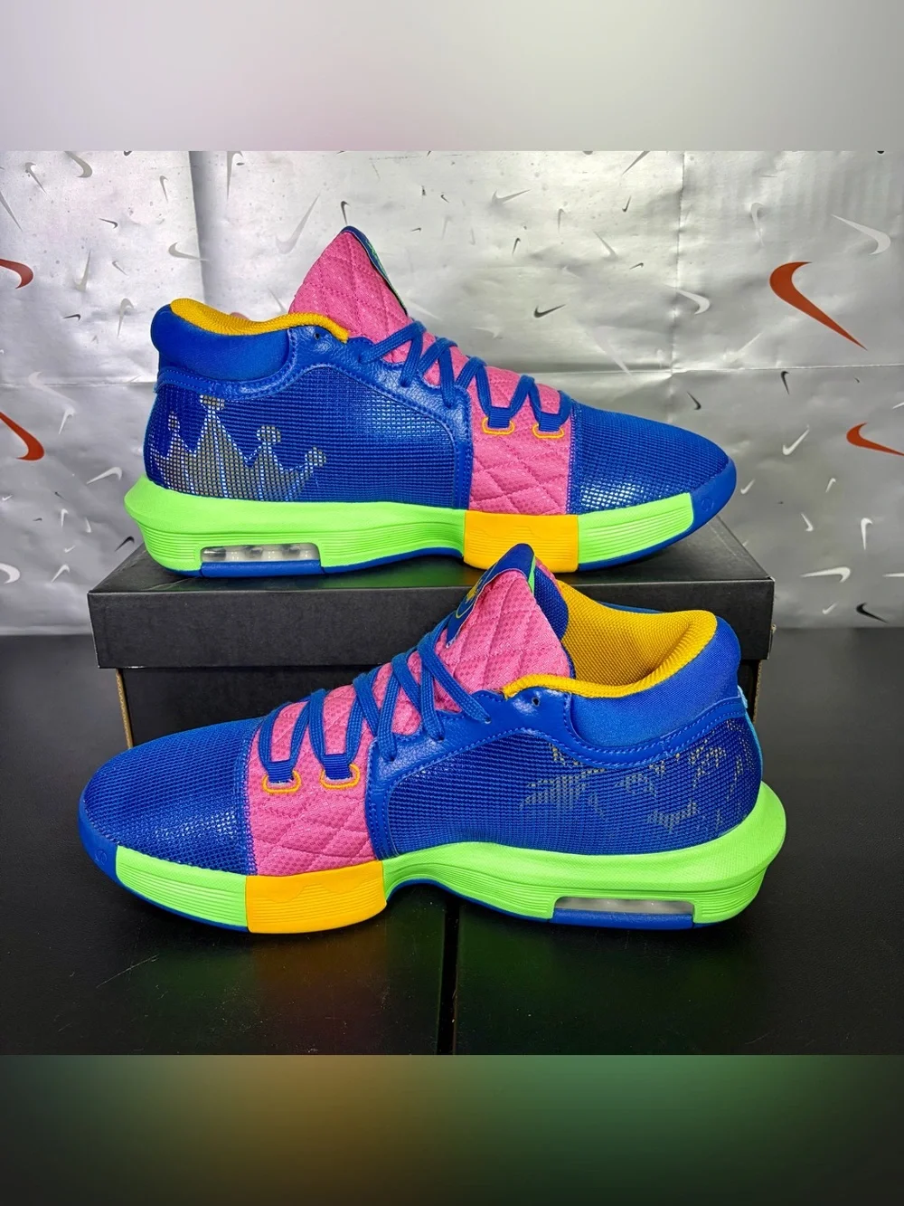 Size 12 Nike LeBron Witness 8 “I Promise School” HJ2962-900